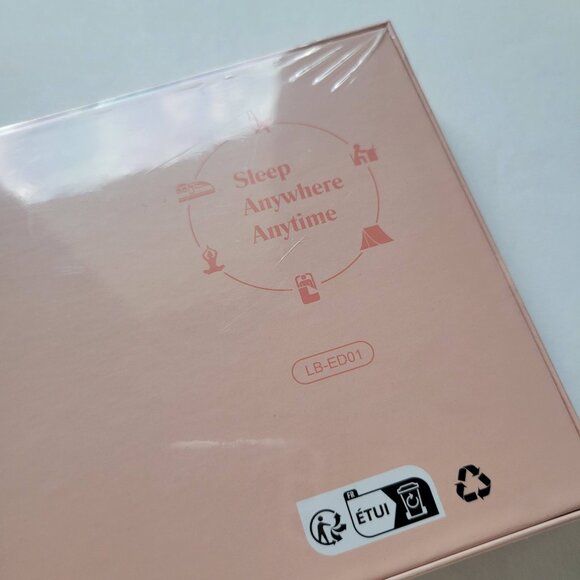 NWT LitBear 100% Silk Sleep Eye Mask - Picture 7 of 9